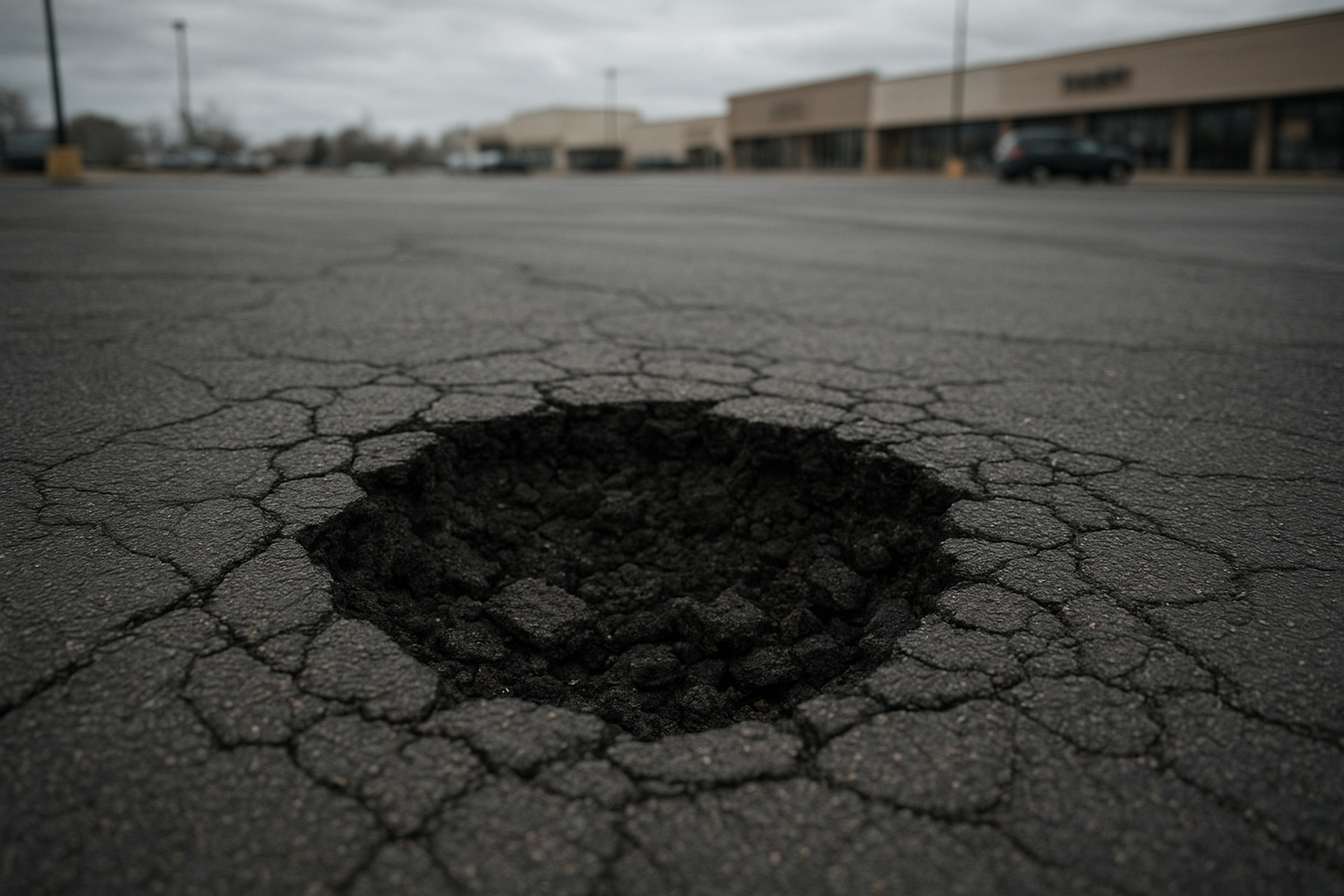 Pot Hole Repair Guide: Fix Parking Lot Damage Fast