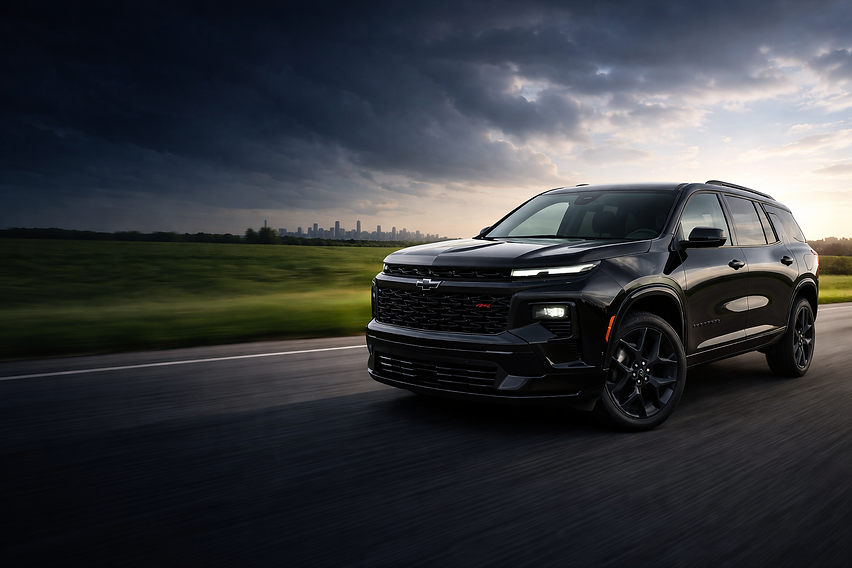 Private airport ride service in West Michigan featuring luxury SUV transportation to GRR a
