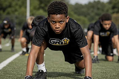 GRIT Youth Football Academy Training 1