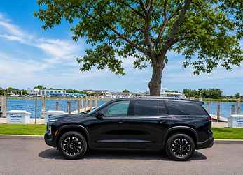 DriveU Late Model Black SUVs for a great, reliable ride in West Michigan