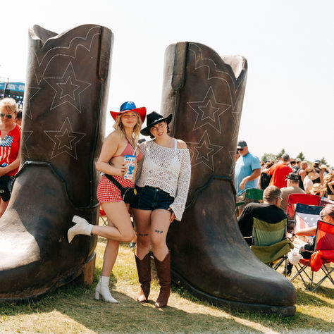Rock The Country Music Festival 2025. Photo by Rock the Festival 2025.