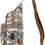 Miniatura: Bolsa Transversal Militar Masculina, Mochila Pochete Estilo Combatente, Camufla