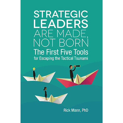 Strategic Leaders are Made