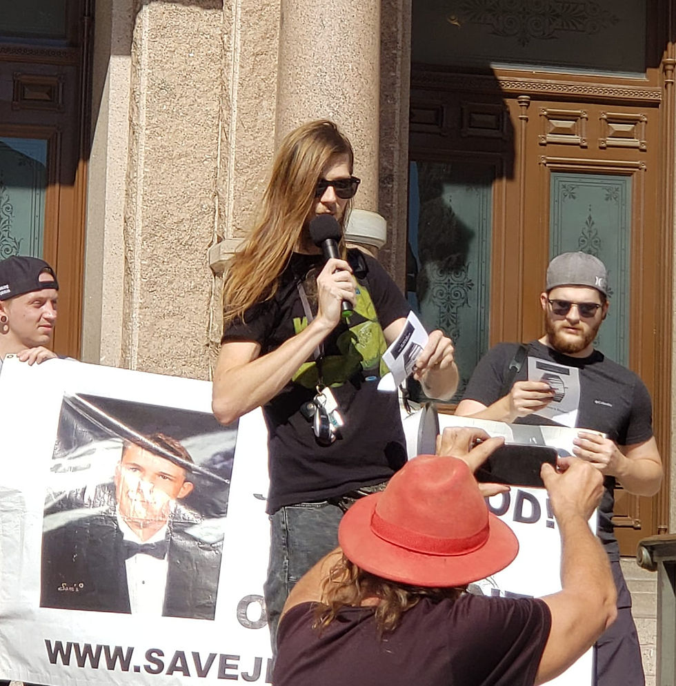Kids Against the Death Penalty: Raising Awareness About State Sanctioned Killings.
