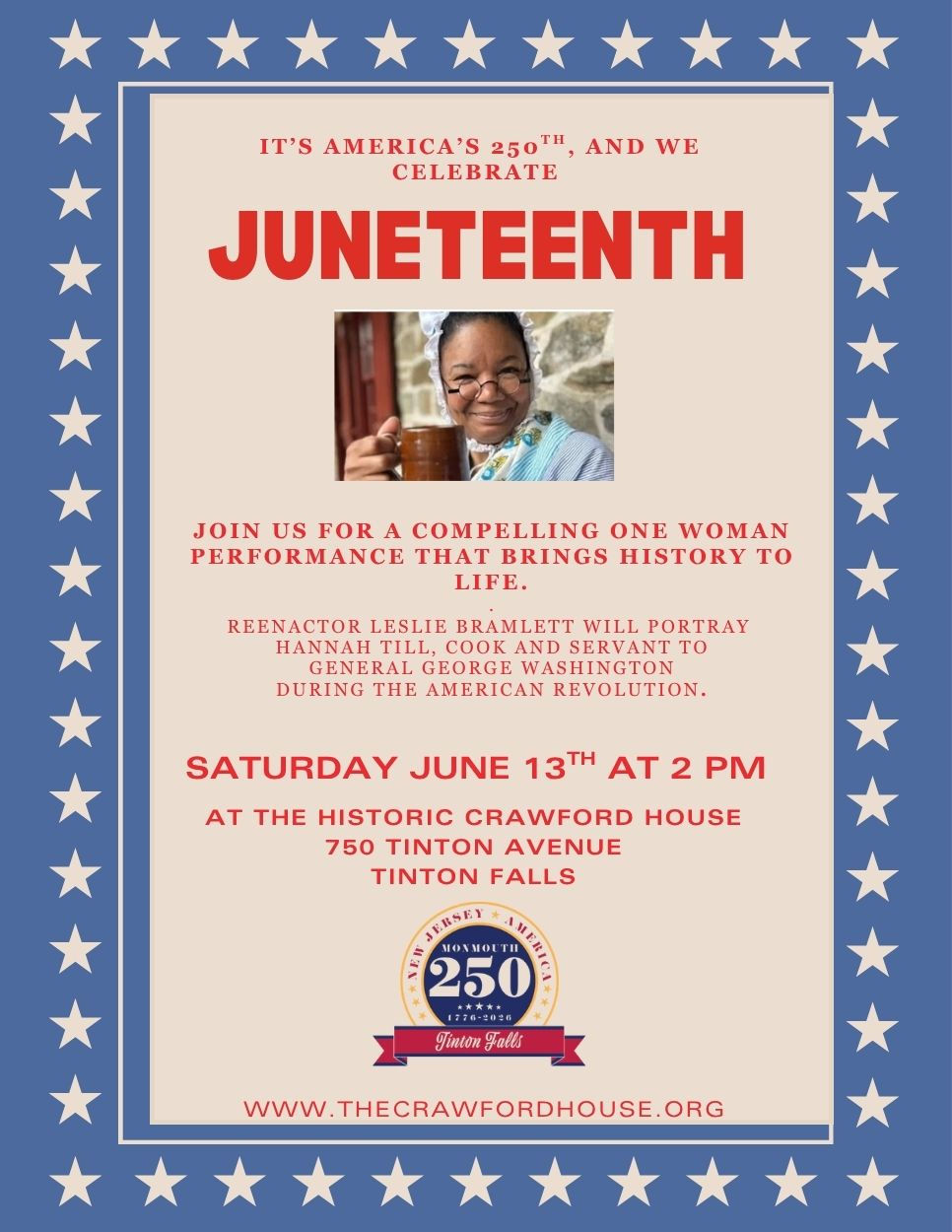 Juneteenth at the Crawford House