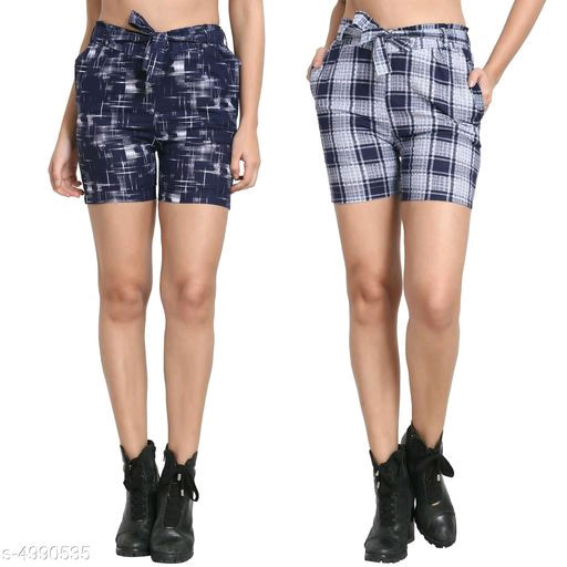Thumbnail: Trendy Women's Shorts  (PR48) 
