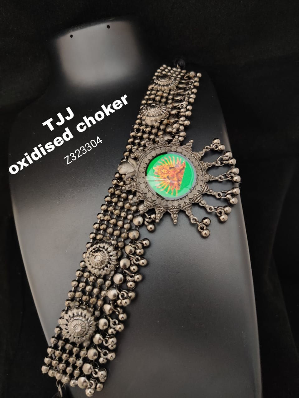 Thumbnail: Choker Necklace (SA45S) 