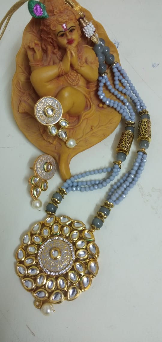 Thumbnail: Necklace Set (BH27S) 