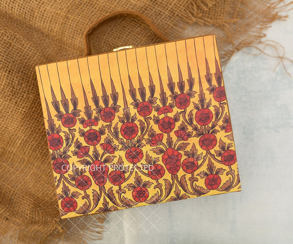 Thumbnail: Suitcase Style Clutch (SA105F) 