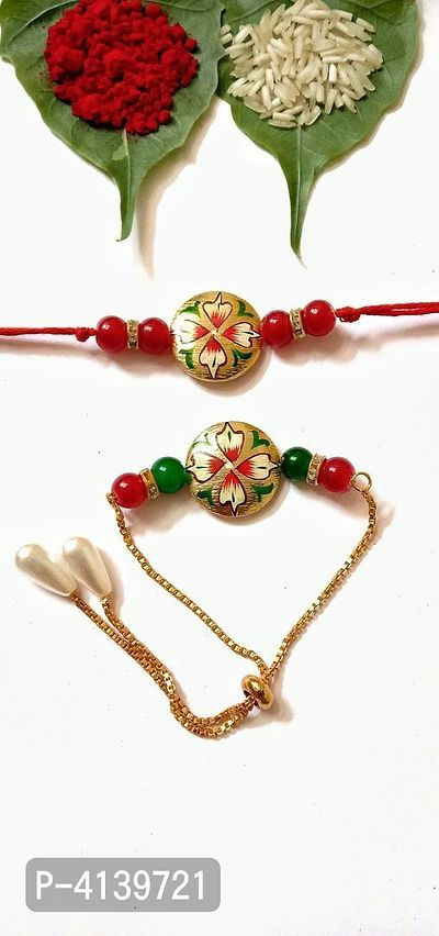 Thumbnail: Bhaiya bhabhi Rakhi (PR215F) 