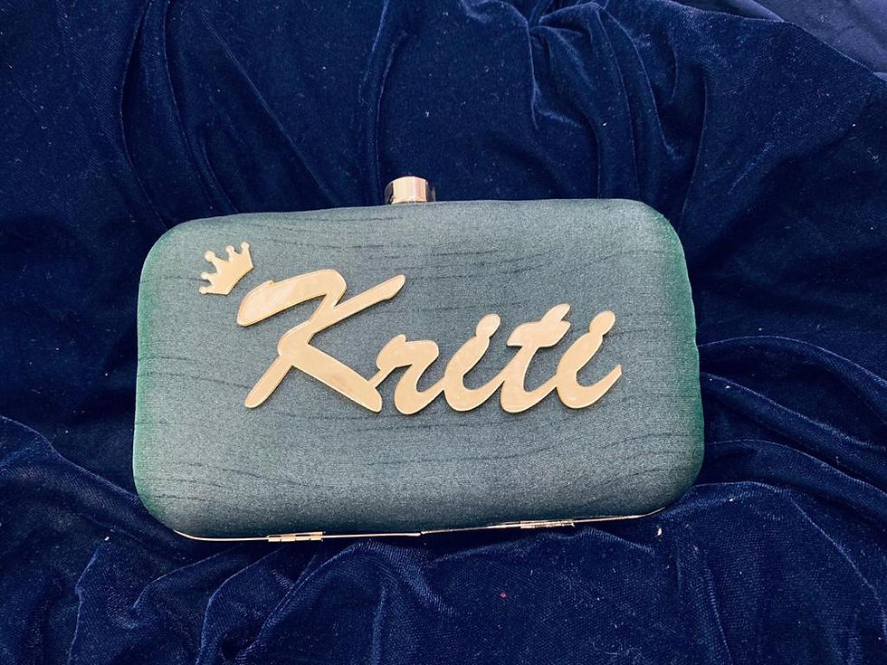 Thumbnail: Personalized Clutch  (SA675S) 