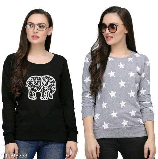 Thumbnail:  Trendy Retro Sweatshirts Combo (PR9F) 