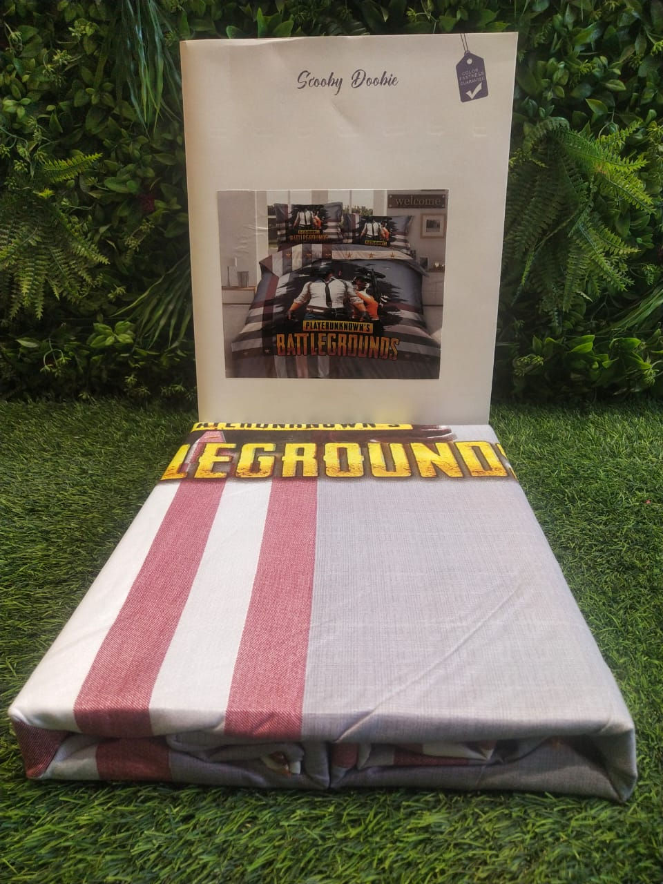 Thumbnail: PUBG THEME BEDSHEETS (GH1F) 