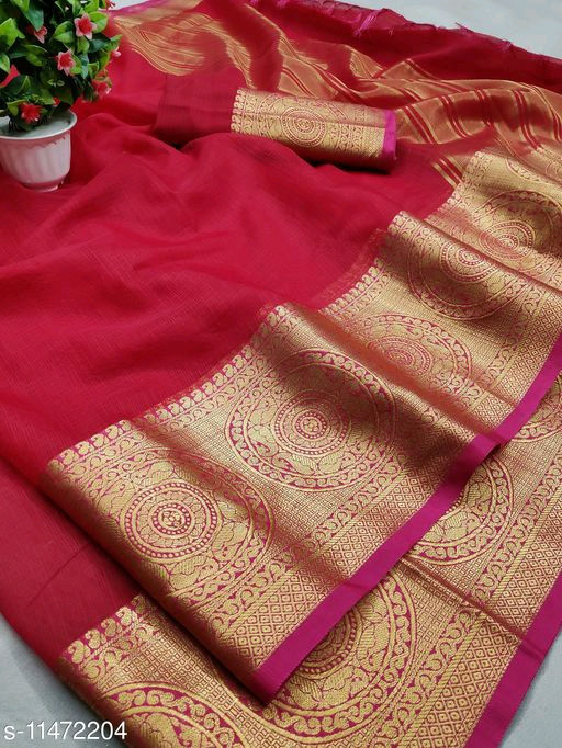 Thumbnail:  Trendy Refined Sarees (PR68F) 