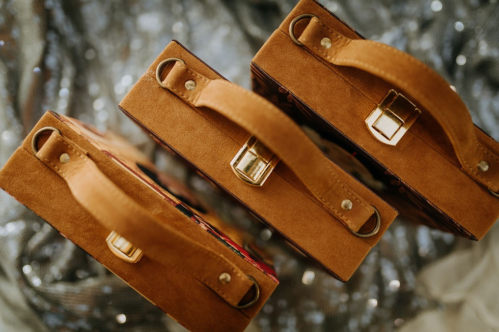 Thumbnail: Suitcase Style Clutch (SA105F) 