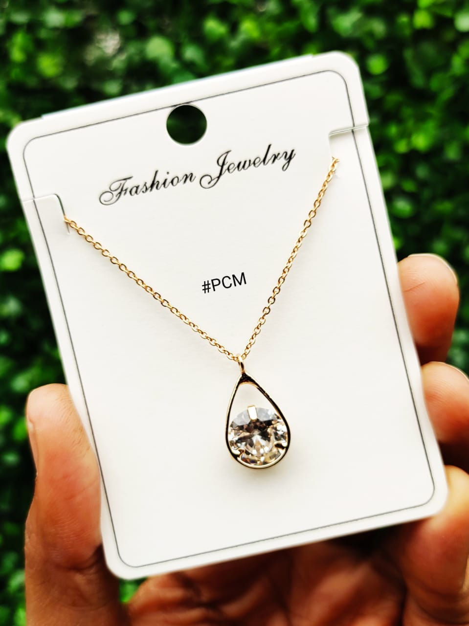 Thumbnail: Chain with pendant (AN15S) 