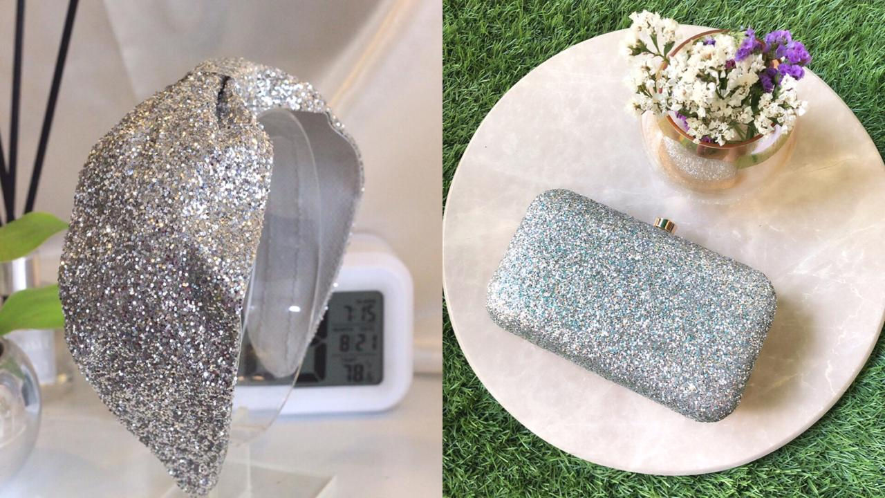 Headband and clutch combo (SA12S)