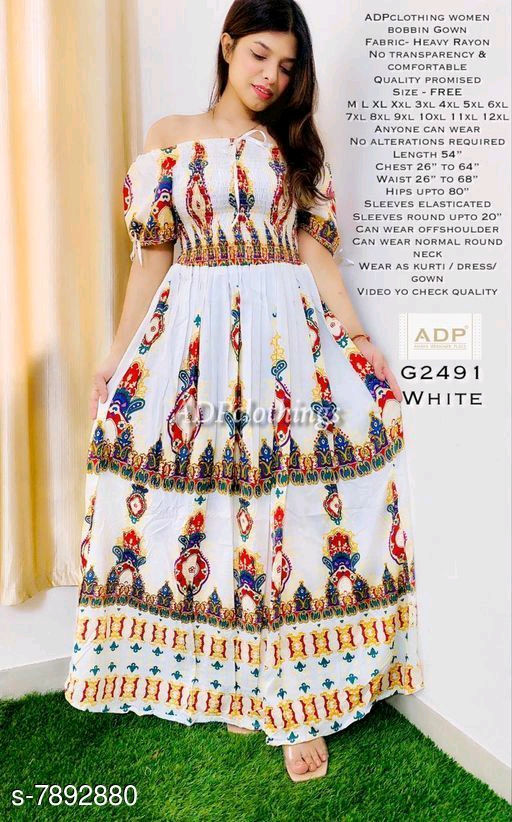 Trendy Latest Dresses (PR73F)