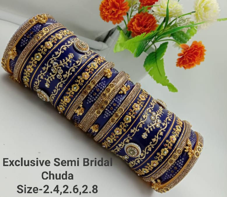Thumbnail: Semi Bridal Chuda (AN135S) 
