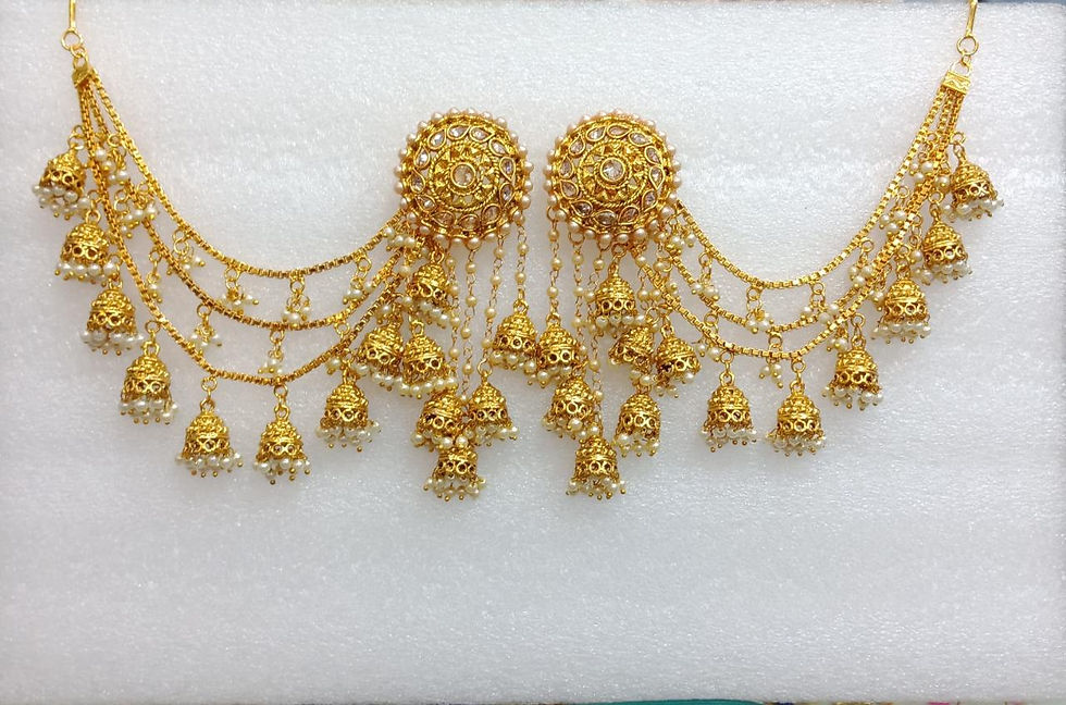 Thumbnail: Earrings (AN55S) 