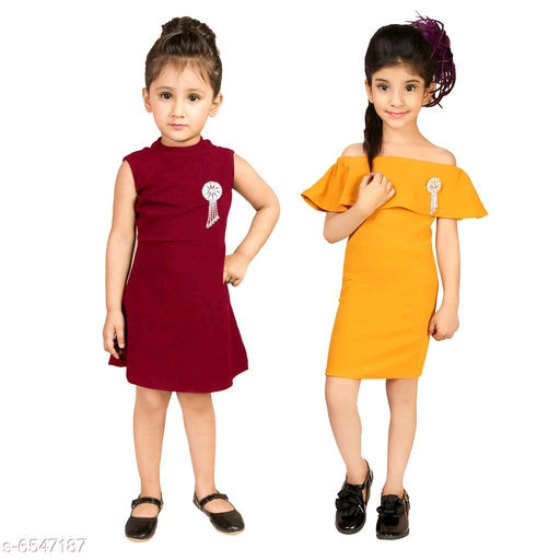 Thumbnail: Elegant Girls Dresses Combo  (PR75F) 