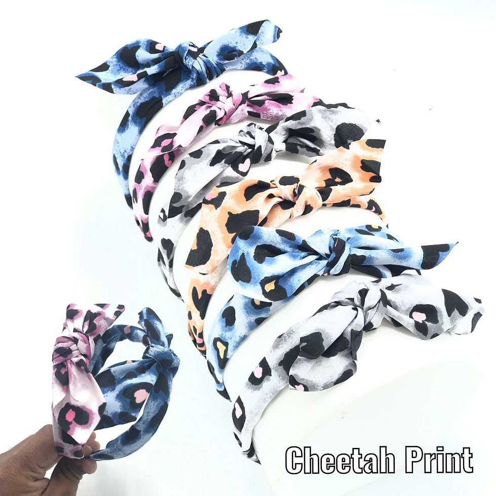 Thumbnail: Headband Combo of 6 (SA35S) 