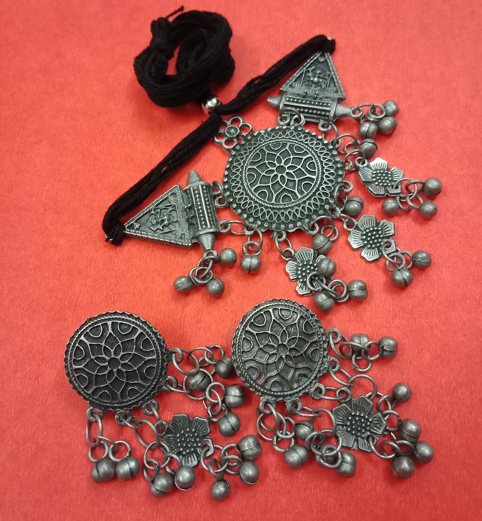 Fancy Necklace (SA175S)