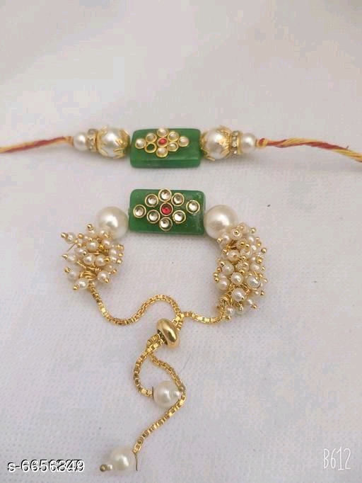 Thumbnail: Bhaiya bhabhi Rakhi Combo (PR29) 