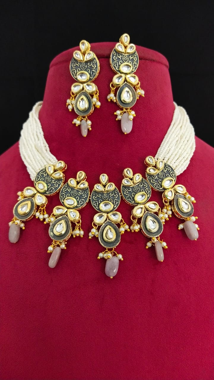 Thumbnail: Necklace Set (AN49S) 