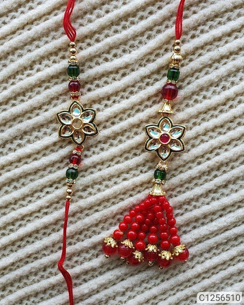 Thumbnail: Bhaiya Bhabhi Rakhi combo (PR20F) 