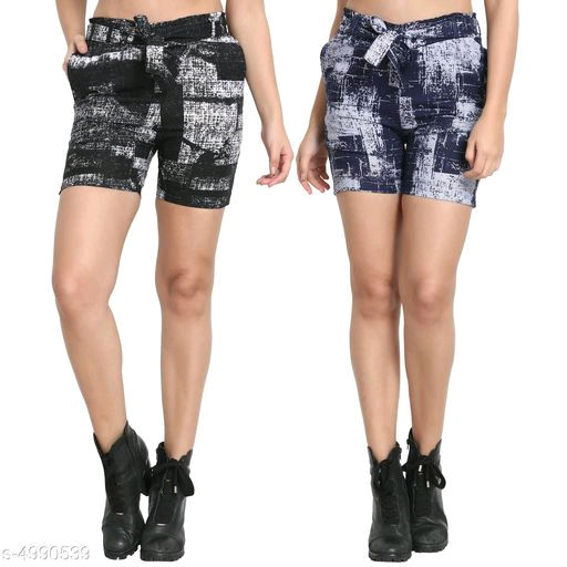 Thumbnail: Trendy Women's Shorts  (PR48) 