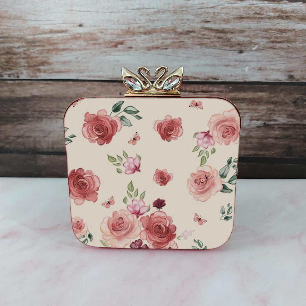 Thumbnail: Printed Clutch (SA66F) 