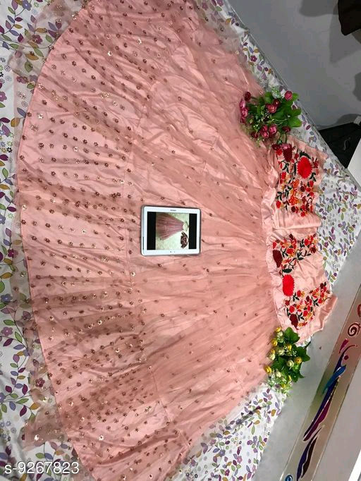 Thumbnail: Alisha Voguish Women Lehnga (PR178F) 