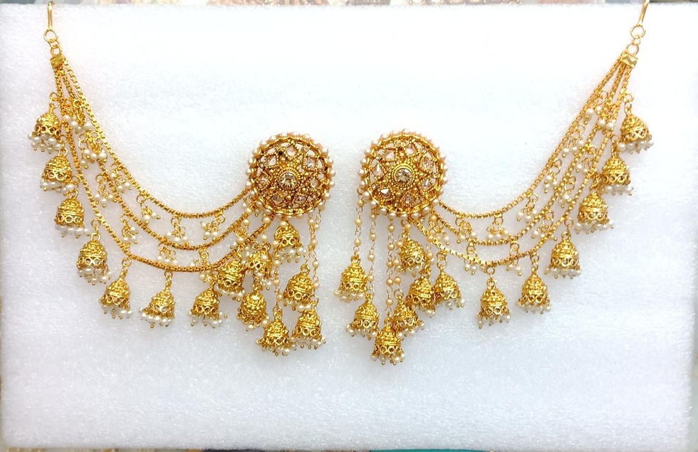 Thumbnail: Earrings (AN55S) 