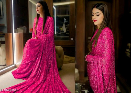 Thumbnail: Trendy Graceful Sarees (PR13-1F) 