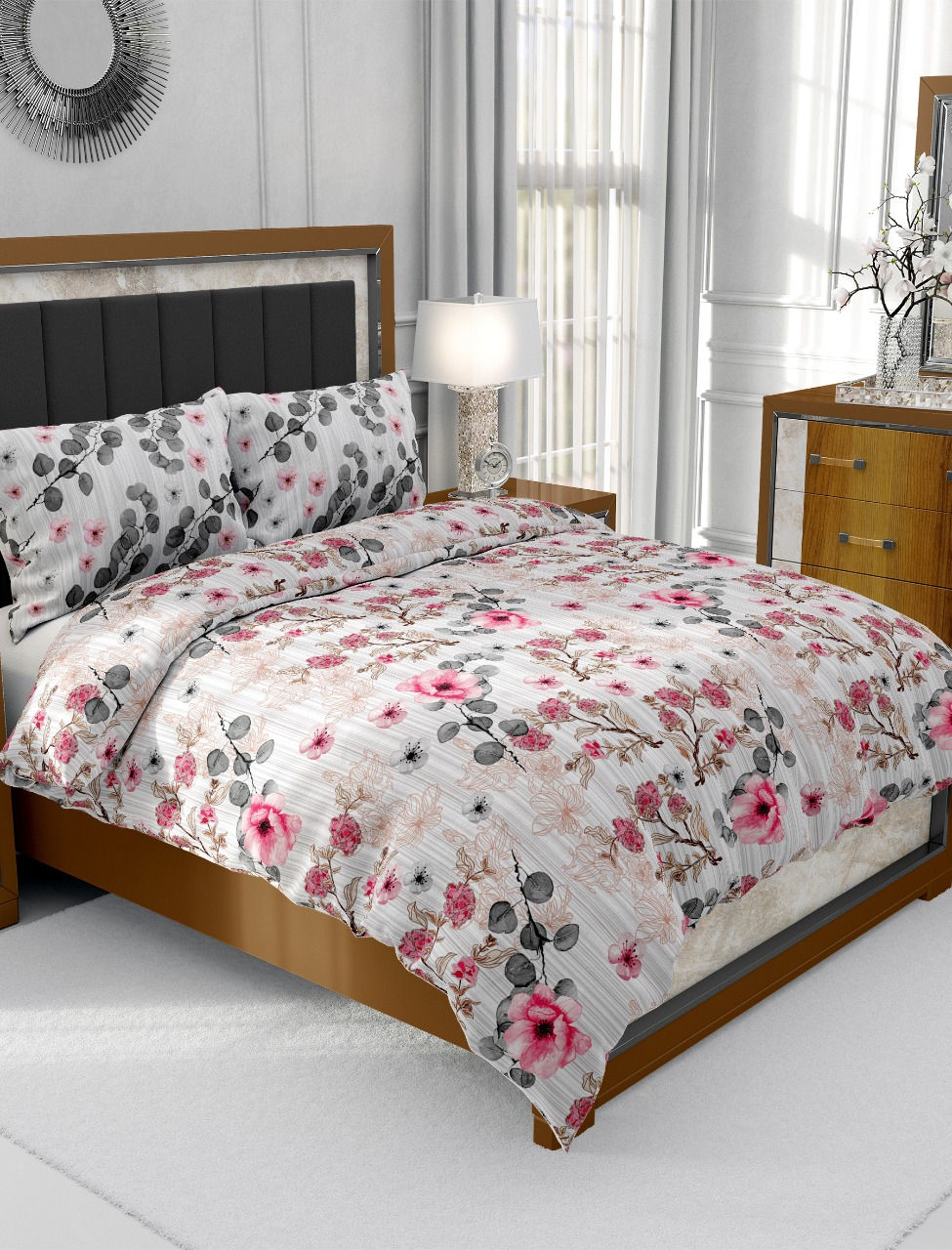 Thumbnail:  Extra King Size Bedsheets  (GH125F) 