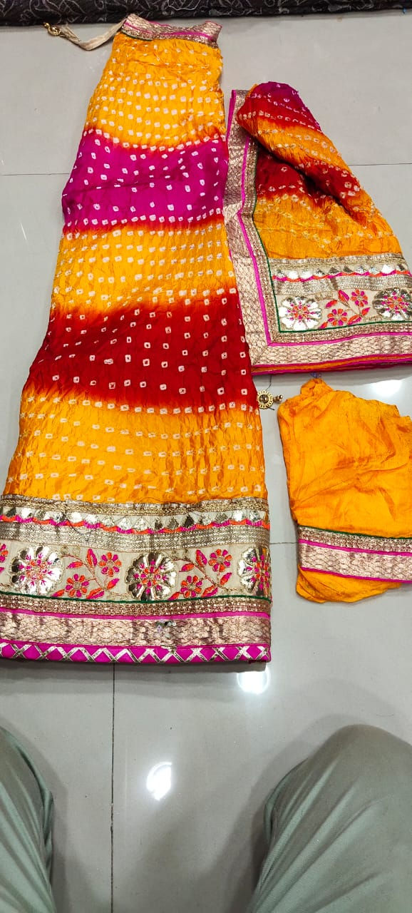 Thumbnail: Bandhani Lehnga (PR105S) 