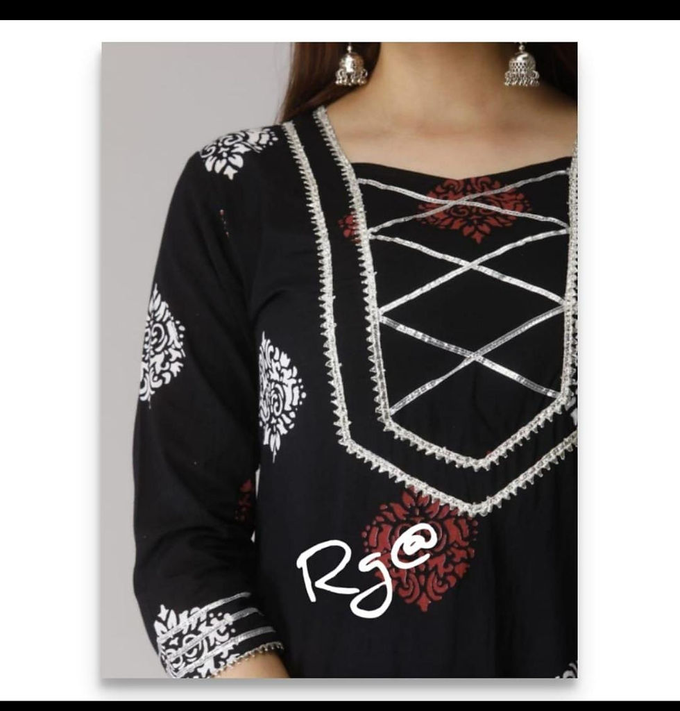 Thumbnail: Kurti Palazzo Set (AY125S) 