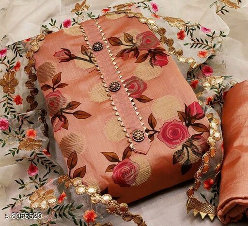 Thumbnail: Kashvi Alluring  Dress Materials (PR81F) 