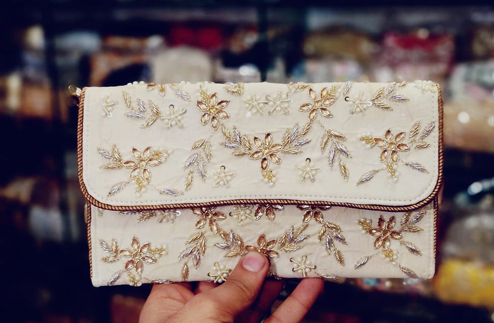 Thumbnail: Handwork embroided flaps (SA90&) 