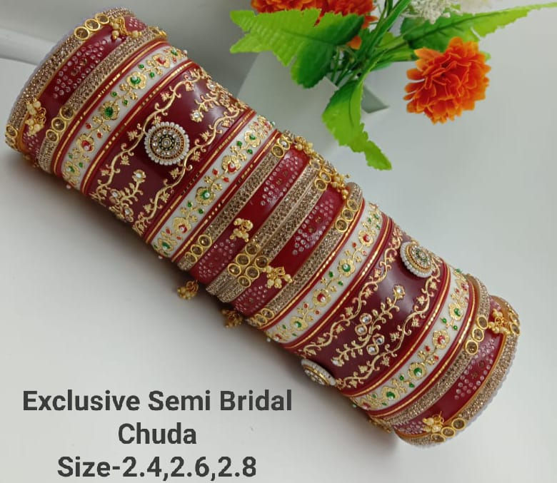 Semi Bridal Chuda (AN135S)