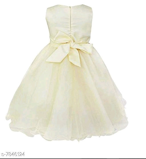 Thumbnail: Cutie pie Girls Frock & Dress (PR16F) 