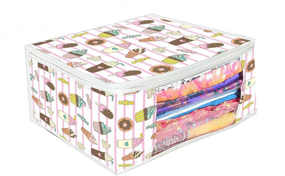 Thumbnail: Saree Cover Bag Set (GH36S) 