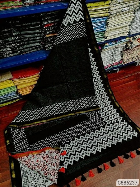 Thumbnail: Jhalar Regular Sarees (PR83F) 