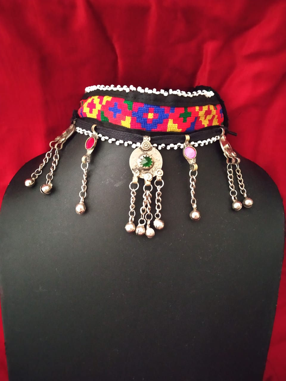 Thumbnail: Fancy Necklace (SA95S) 