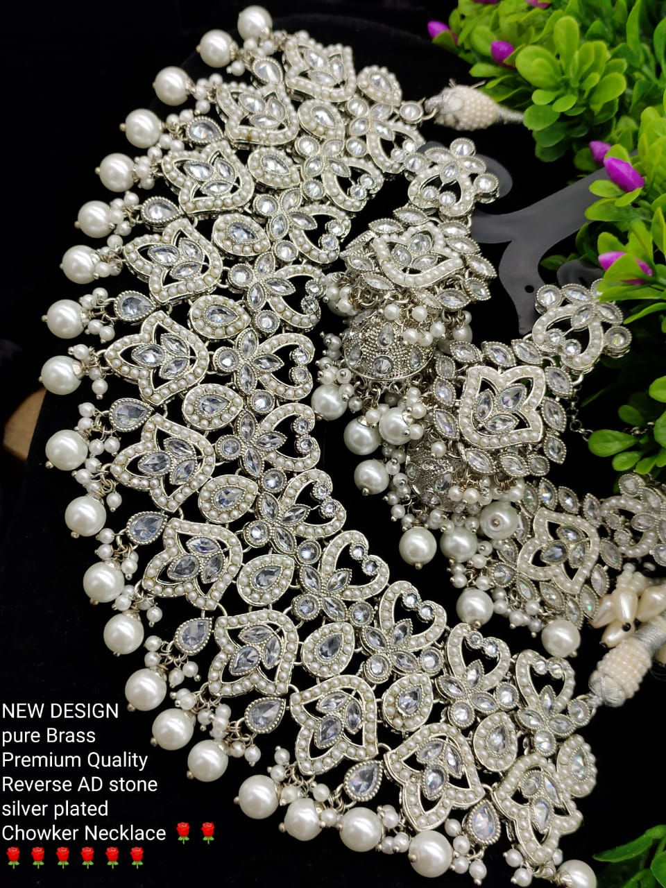 Choker Necklace (AN16S)