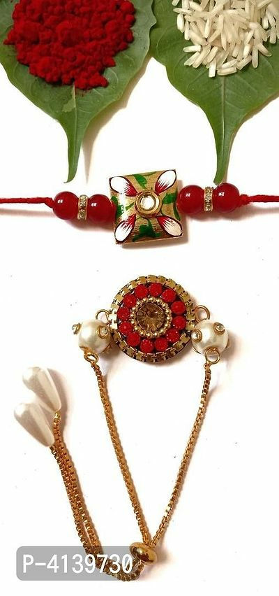 Thumbnail: Bhaiya bhabhi Rakhi (PR215F) 