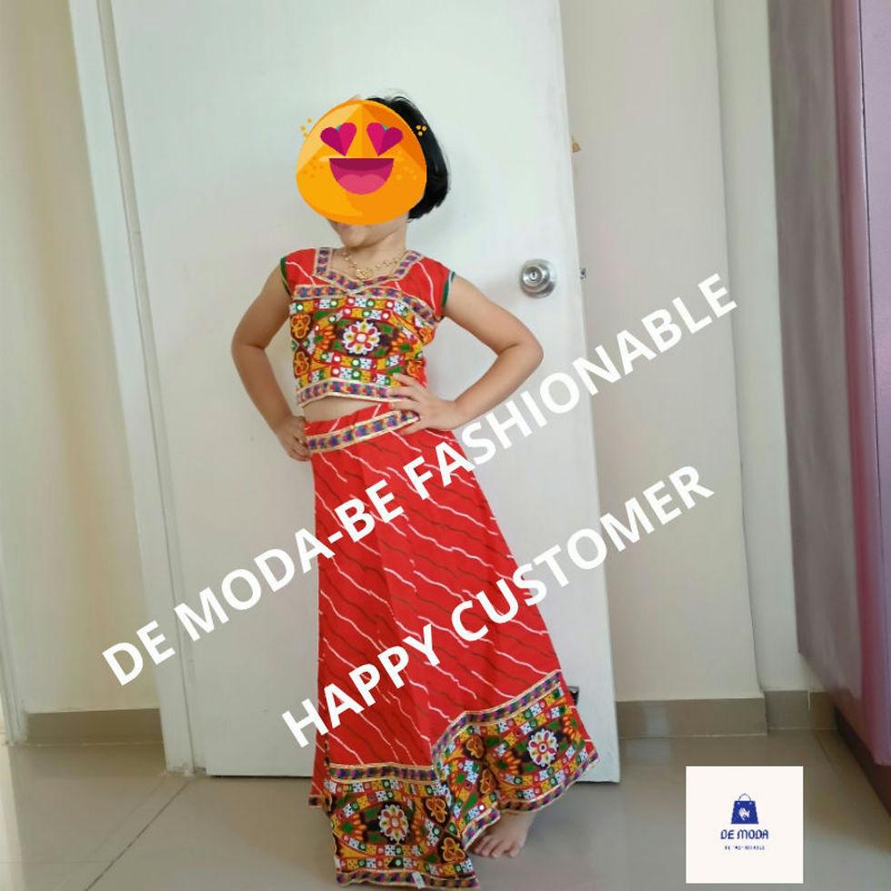 Thumbnail: Modern Stylus Girls Lehanga Cholis (M49F) 