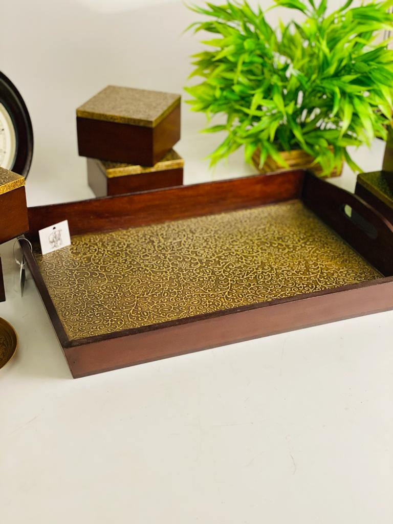 Thumbnail: Wooden Serving Set (GH155F) 