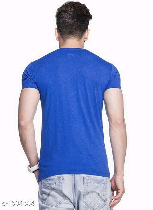 Thumbnail:  Men's Regular Fit Solid Tshirts  (PR23F) 